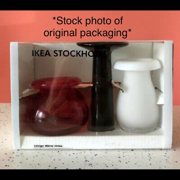 Maria Vinka Art Glass Vase Trio - Picture 4 of 10